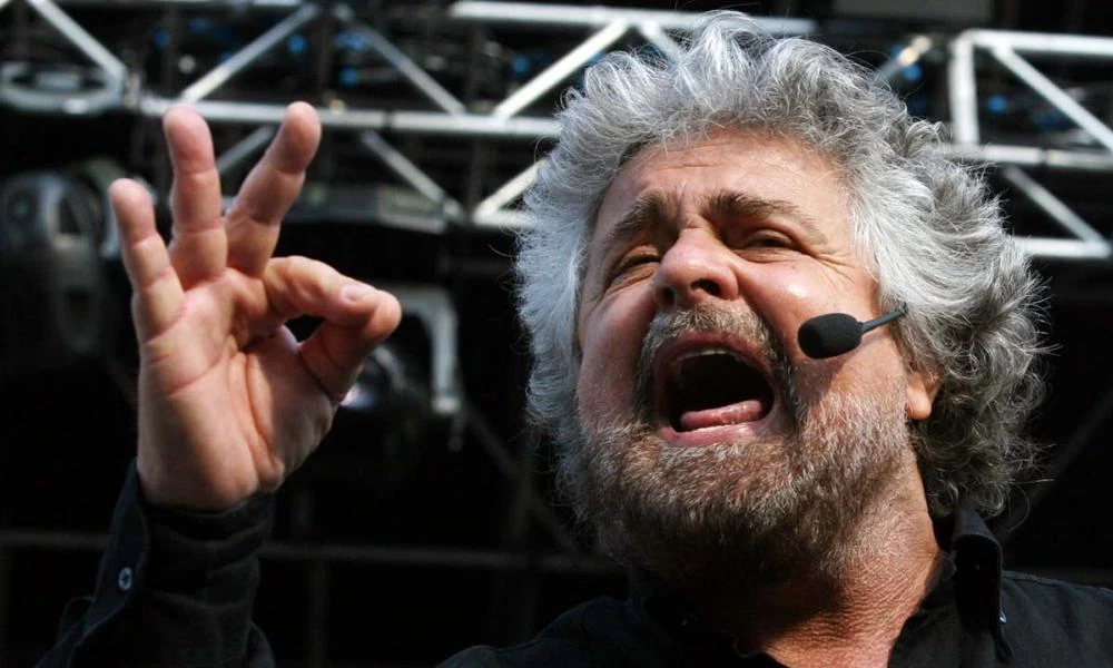 Το αριστερό κίνημα του Γκρίλο διέκοψε την ψηφοφορία των μελών του